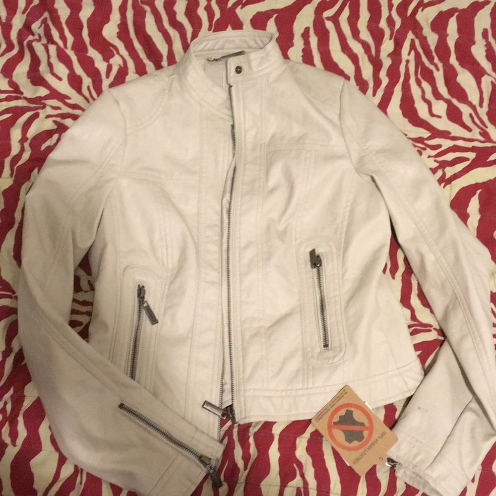 Vegan Leather Moto